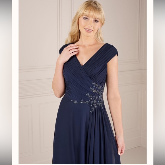 Camille La Vi Evening Dress. - Picture 1 of 12